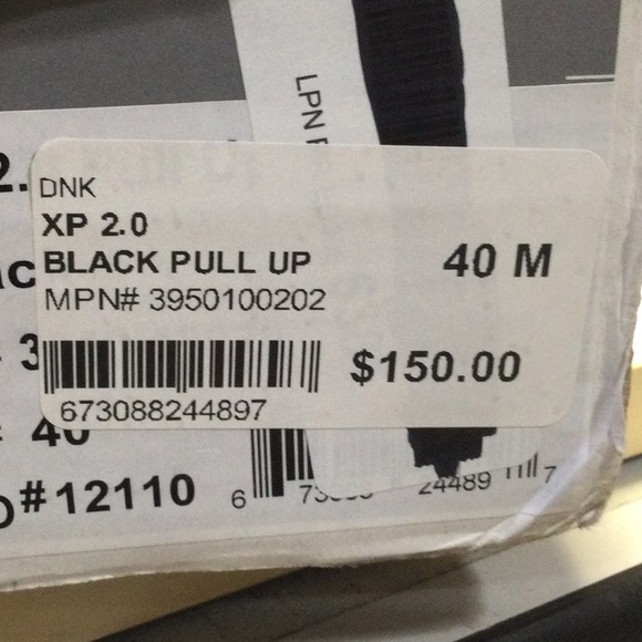 Dansko XP 2.0 Black Pull Up 40 M - Picture 4 of 4